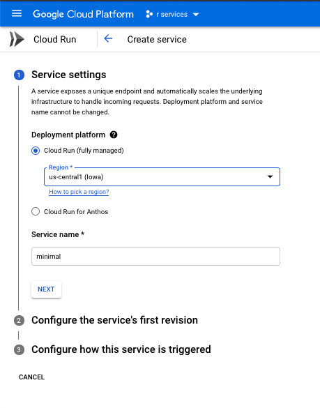 name service